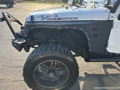 2015 Jeep Wrangler Unlimited Sahara   - Photo 39 - Lexington, TN 38351