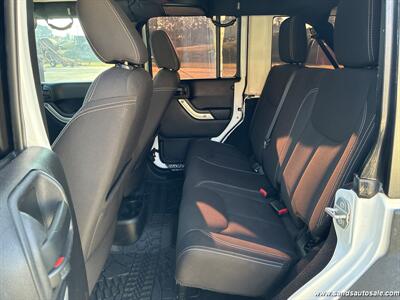 2015 Jeep Wrangler Unlimited Sahara   - Photo 8 - Lexington, TN 38351