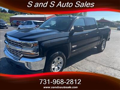 2018 Chevrolet Silverado 1500 LT   - Photo 1 - Lexington, TN 38351