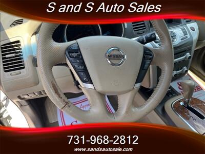 2012 Nissan Murano Platinum   - Photo 4 - Lexington, TN 38351