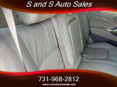 2012 Nissan Murano Platinum   - Photo 16 - Lexington, TN 38351