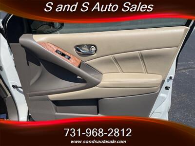 2012 Nissan Murano Platinum   - Photo 24 - Lexington, TN 38351