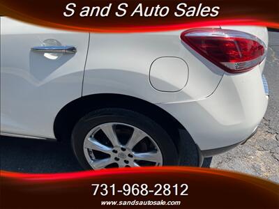 2012 Nissan Murano Platinum   - Photo 33 - Lexington, TN 38351