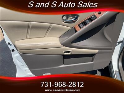 2012 Nissan Murano Platinum   - Photo 5 - Lexington, TN 38351