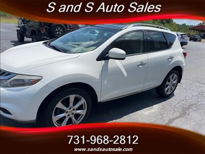 2012 Nissan Murano Platinum   - Photo 1 - Lexington, TN 38351