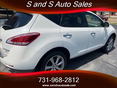 2012 Nissan Murano Platinum   - Photo 13 - Lexington, TN 38351