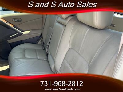 2012 Nissan Murano Platinum   - Photo 7 - Lexington, TN 38351