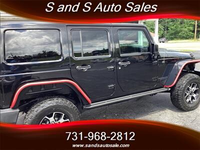 2015 Jeep Wrangler Altitude   - Photo 12 - Lexington, TN 38351