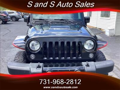 2015 Jeep Wrangler Altitude   - Photo 25 - Lexington, TN 38351