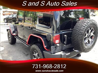 2015 Jeep Wrangler Altitude   - Photo 10 - Lexington, TN 38351