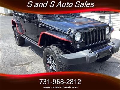 2015 Jeep Wrangler Altitude   - Photo 24 - Lexington, TN 38351