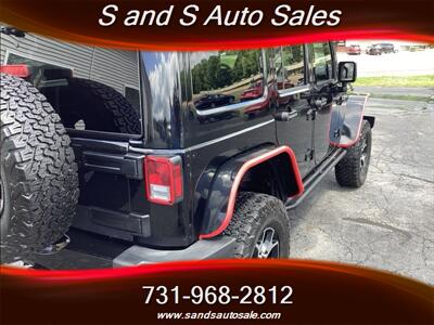 2015 Jeep Wrangler Altitude   - Photo 13 - Lexington, TN 38351