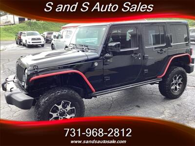 2015 Jeep Wrangler Altitude   - Photo 2 - Lexington, TN 38351