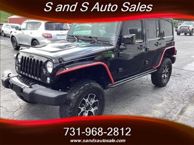 2015 Jeep Wrangler Altitude   - Photo 1 - Lexington, TN 38351