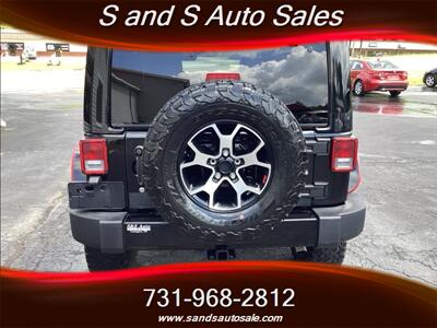 2015 Jeep Wrangler Altitude   - Photo 11 - Lexington, TN 38351