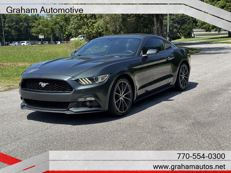2016 Ford Mustang EcoBoost for sale in Loganville, GA