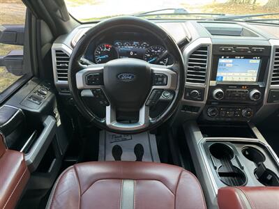 2018 Ford F-250 Super Duty Platinum   - Photo 12 - Loganville, GA 30052