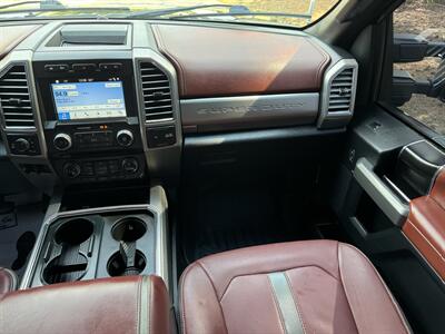 2018 Ford F-250 Super Duty Platinum   - Photo 16 - Loganville, GA 30052