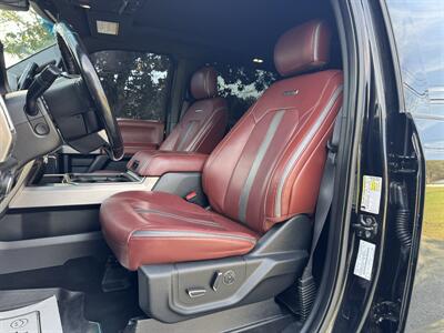 2018 Ford F-250 Super Duty Platinum   - Photo 10 - Loganville, GA 30052