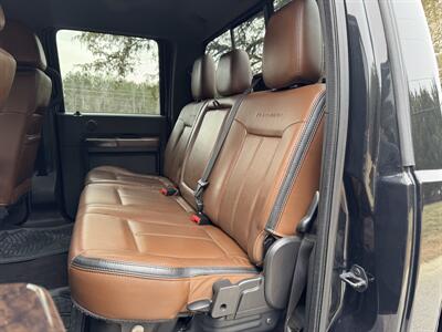 2015 Ford F-350 Platinum   - Photo 19 - Loganville, GA 30052