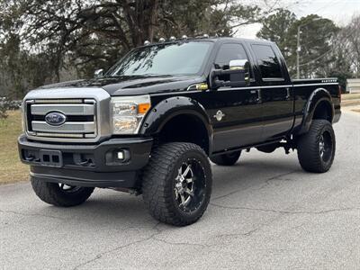 2015 Ford F-350 Platinum  