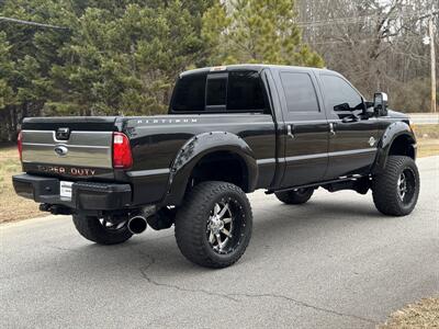 2015 Ford F-350 Platinum   - Photo 7 - Loganville, GA 30052