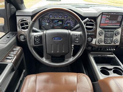 2015 Ford F-350 Platinum   - Photo 13 - Loganville, GA 30052