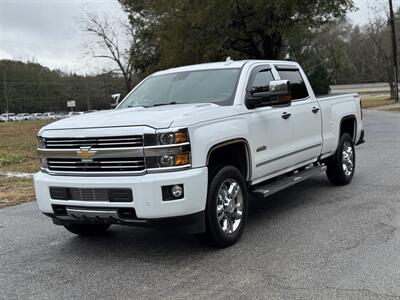 2016 Chevrolet Silverado 2500 High Country Truck