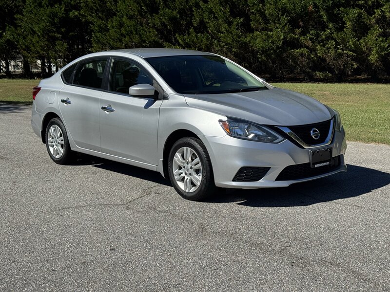 2019 Nissan Sentra SV   - Photo 1 - Loganville, GA 30052