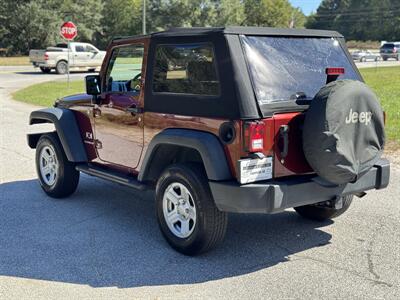 2007 Jeep Wrangler X   - Photo 4 - Loganville, GA 30052