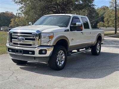 2011 Ford F-250 Lariat  