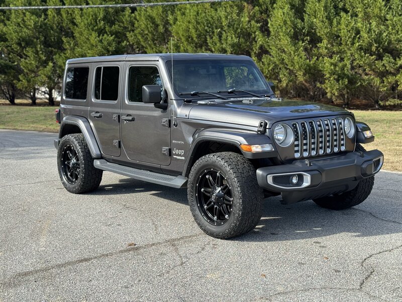 2018 Jeep All-New Wrangler Unlimited Sahara's photo