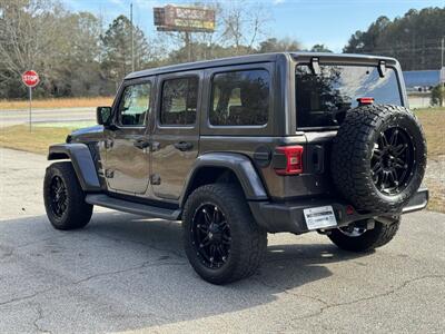2018 Jeep Wrangler Sahara - Photo 6 - Loganville, GA 30052