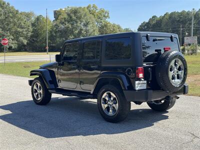 2016 Jeep Wrangler Sahara   - Photo 4 - Loganville, GA 30052