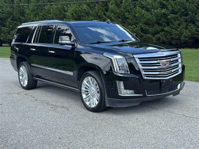 2019 Cadillac Escalade ESV Platinum   - Photo 1 - Loganville, GA 30052