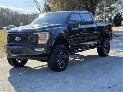 2021 Ford F-150 XLT  Black Widow Edition - Photo 3 - Loganville, GA 30052