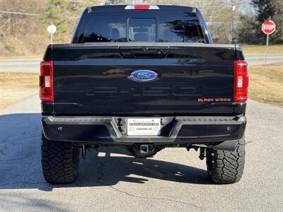 2021 Ford F-150 XLT  Black Widow Edition - Photo 5 - Loganville, GA 30052