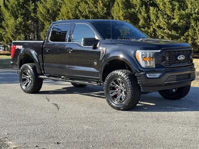 2021 Ford F-150 XLT  Black Widow Edition