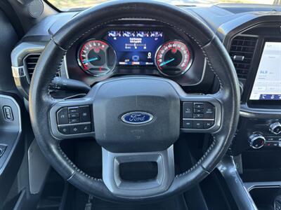 2021 Ford F-150 XLT  Black Widow Edition - Photo 13 - Loganville, GA 30052