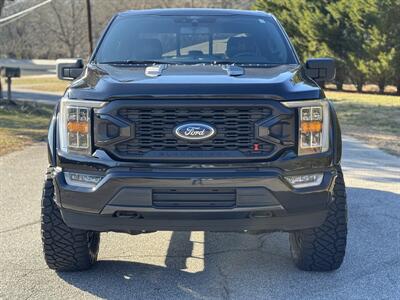 2021 Ford F-150 XLT  Black Widow Edition - Photo 2 - Loganville, GA 30052