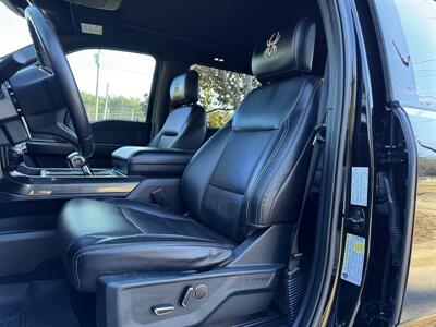 2021 Ford F-150 XLT  Black Widow Edition - Photo 9 - Loganville, GA 30052