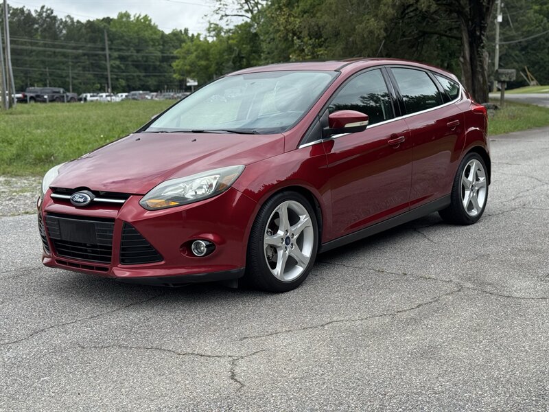 2014 Ford Focus Titanium  