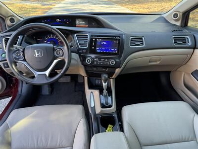 2015 Honda Civic EX-L   - Photo 14 - Loganville, GA 30052