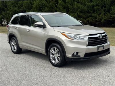 2015 Toyota Highlander XLE   - Photo 3 - Loganville, GA 30052