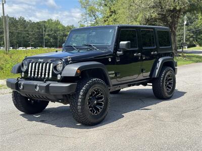 2017 Jeep Wrangler Sport  