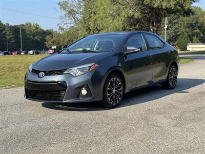 2016 Toyota Corolla S  Plus - Photo 1 - Loganville, GA 30052