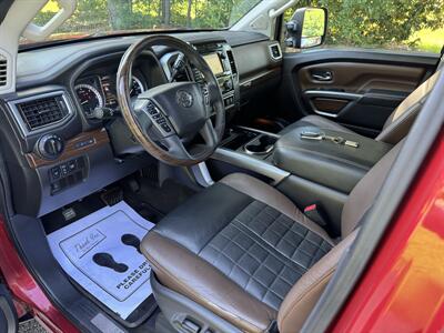 2016 Nissan Titan XD Platinum Reserve   - Photo 7 - Loganville, GA 30052