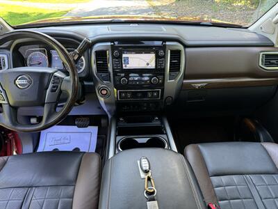 2016 Nissan Titan XD Platinum Reserve   - Photo 13 - Loganville, GA 30052