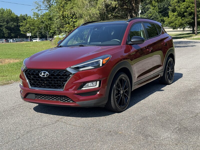 2019 Hyundai TUCSON Night  