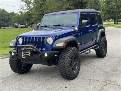 2018 Jeep Wrangler Unlimited Sport - Photo 1 - Loganville, GA 30052